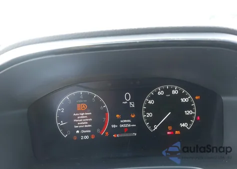 2024 Honda Cr-V Ex Awd z USA, uszkodzony, nr VIN 7FARS4H43RE014638